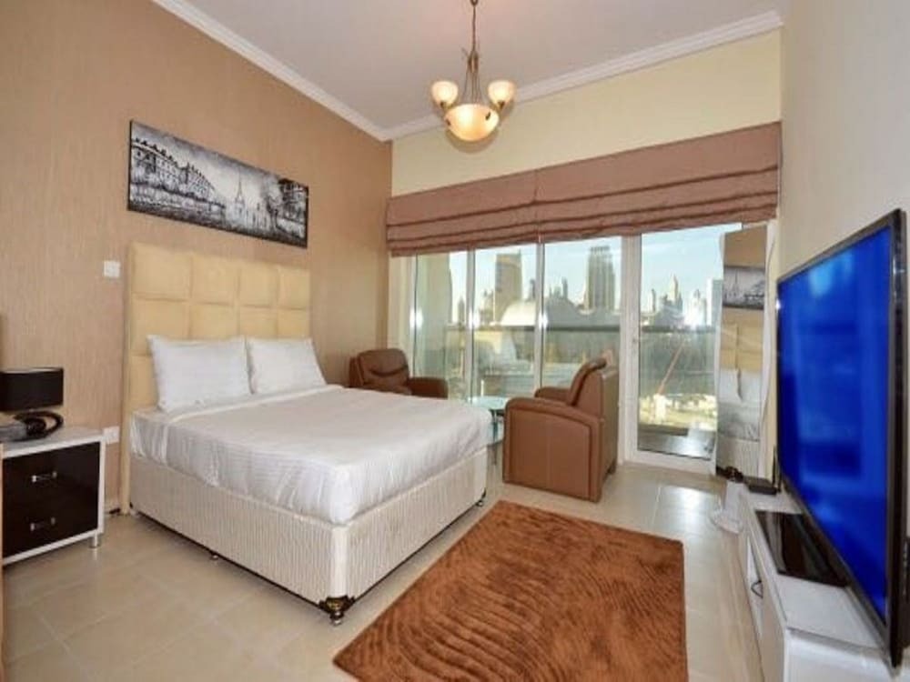 Дубай: Studio Close to Dubai Mall Burj Khalifa