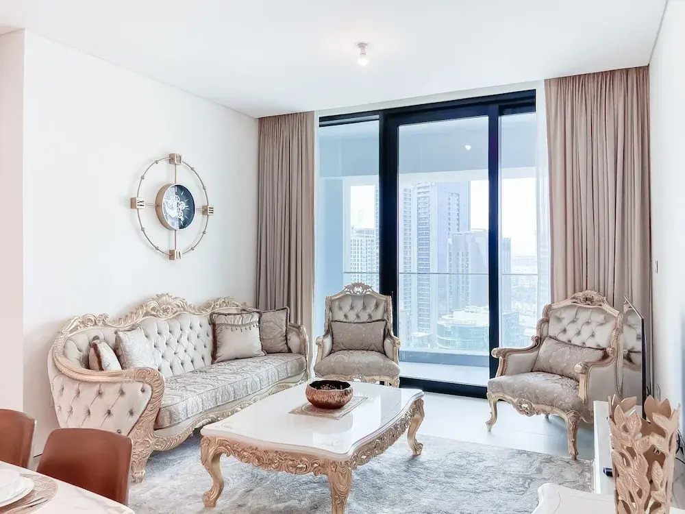 Дубай: Jumeirah Gate Tower - Luton Vacation Homes