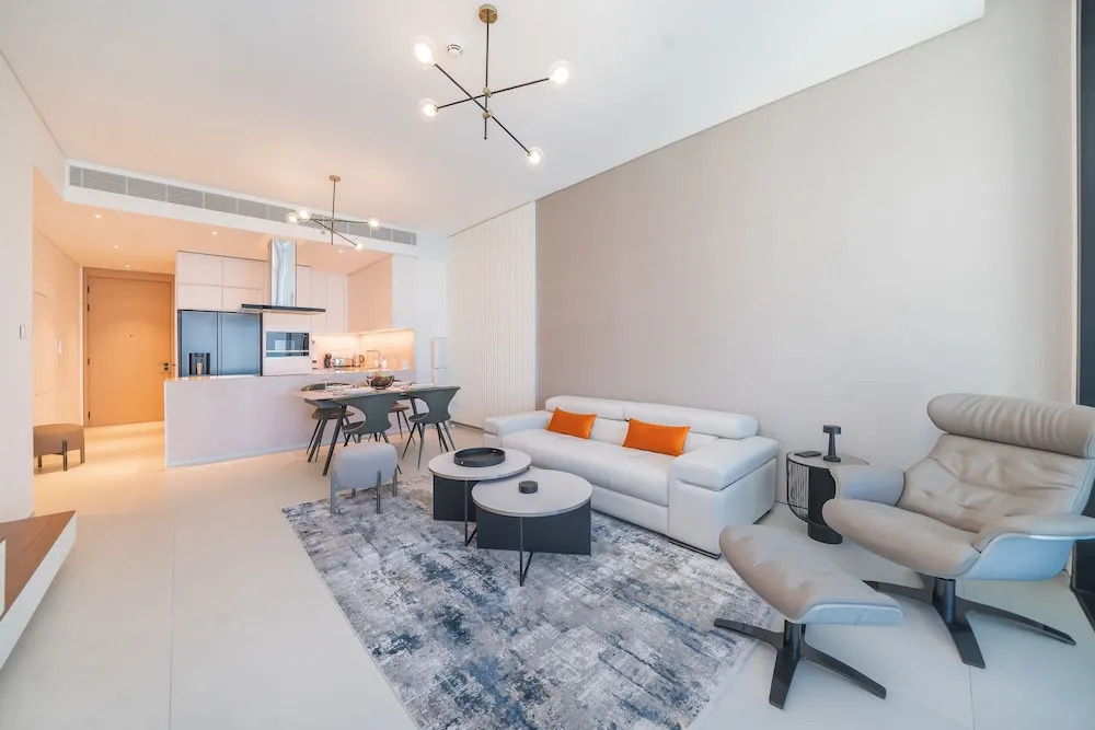 Дубай: Jumeirah Gate Tower - Luton Vacation Homes
