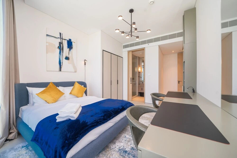 Дубай: Jumeirah Gate Tower - Luton Vacation Homes