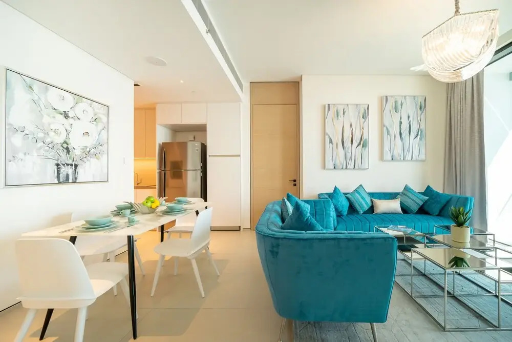 Дубай: Jumeirah Gate Tower - Luton Vacation Homes