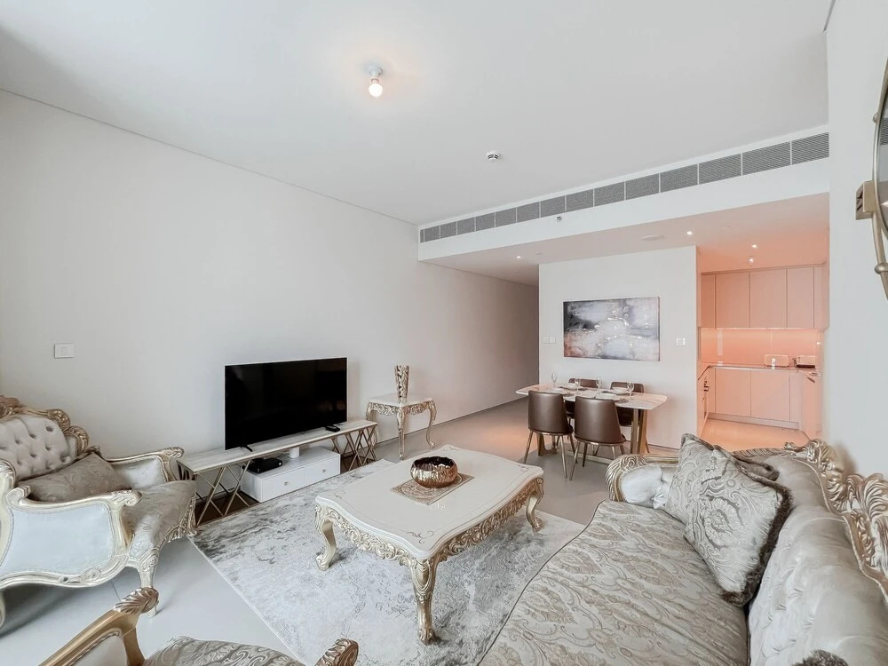 Дубай: Jumeirah Gate Tower - Luton Vacation Homes