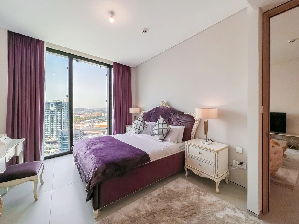 Дубай: Jumeirah Gate Tower - Luton Vacation Homes
