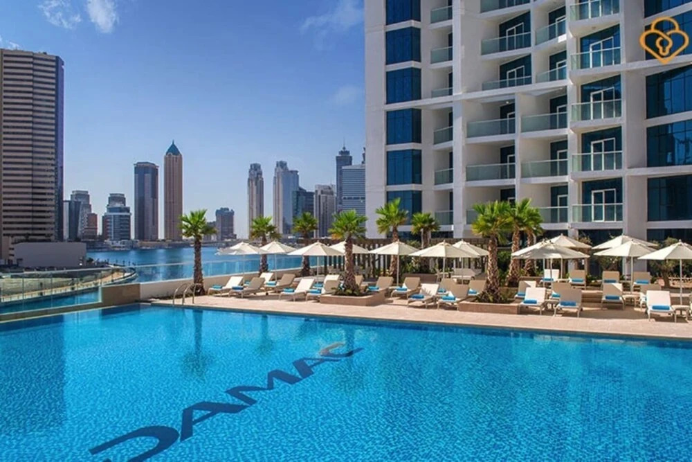Дубай: Damac Prive Studio