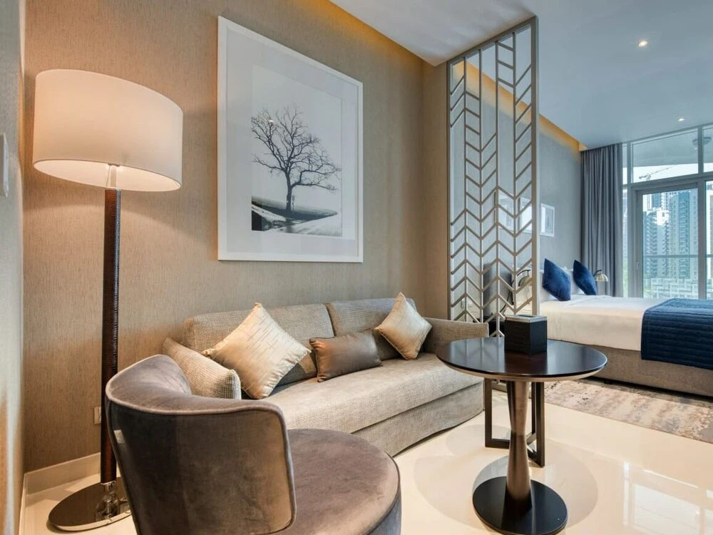 Дубай: Damac Prive Studio