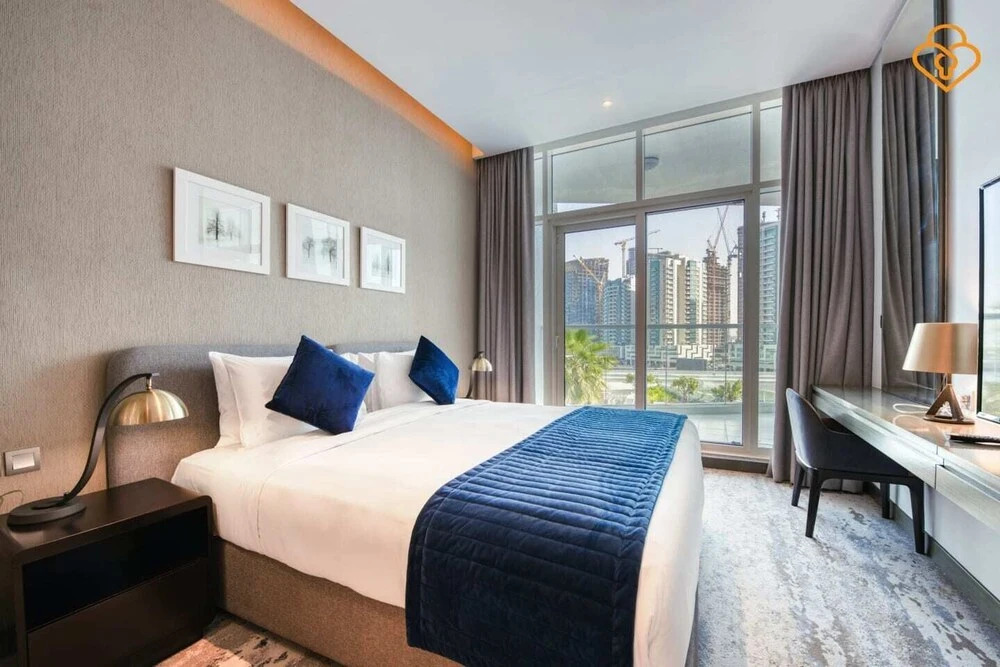 Дубай: Damac Prive Studio