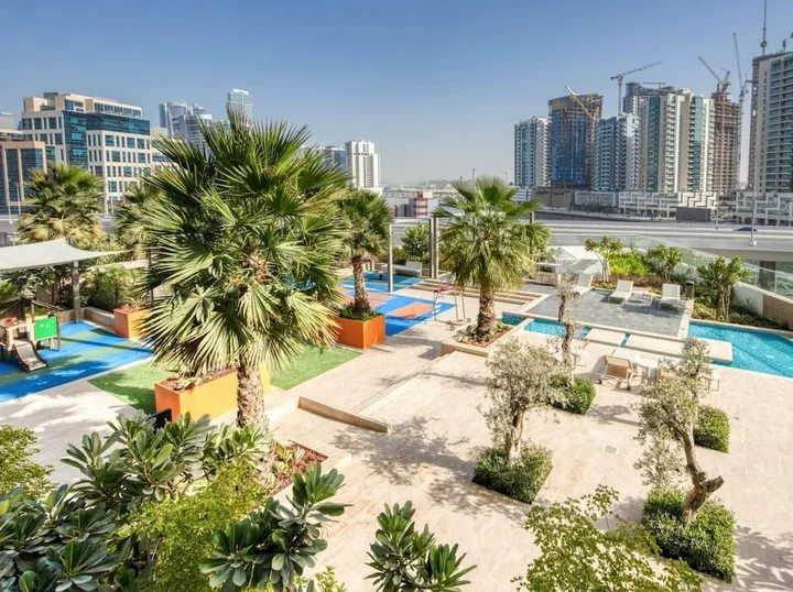 Дубай: Damac Prive Studio
