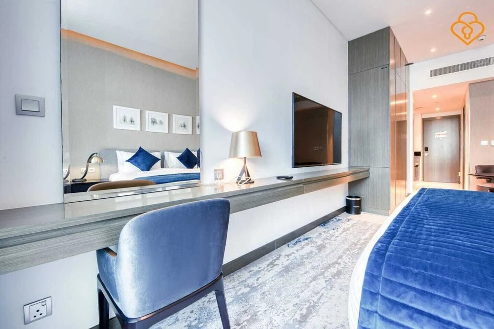Дубай: Damac Prive Studio