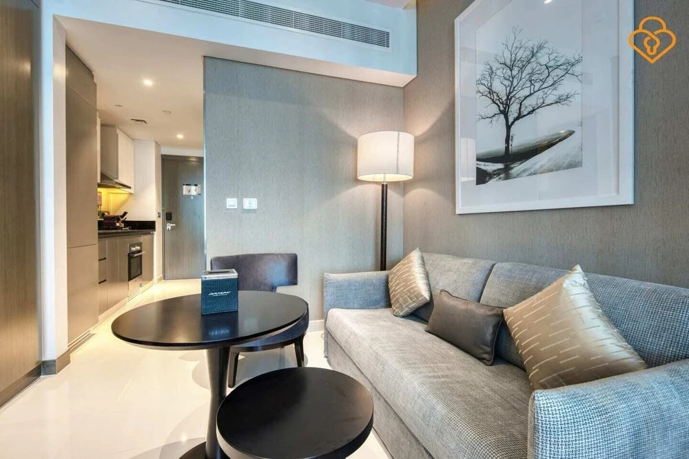 Дубай: Damac Prive Studio