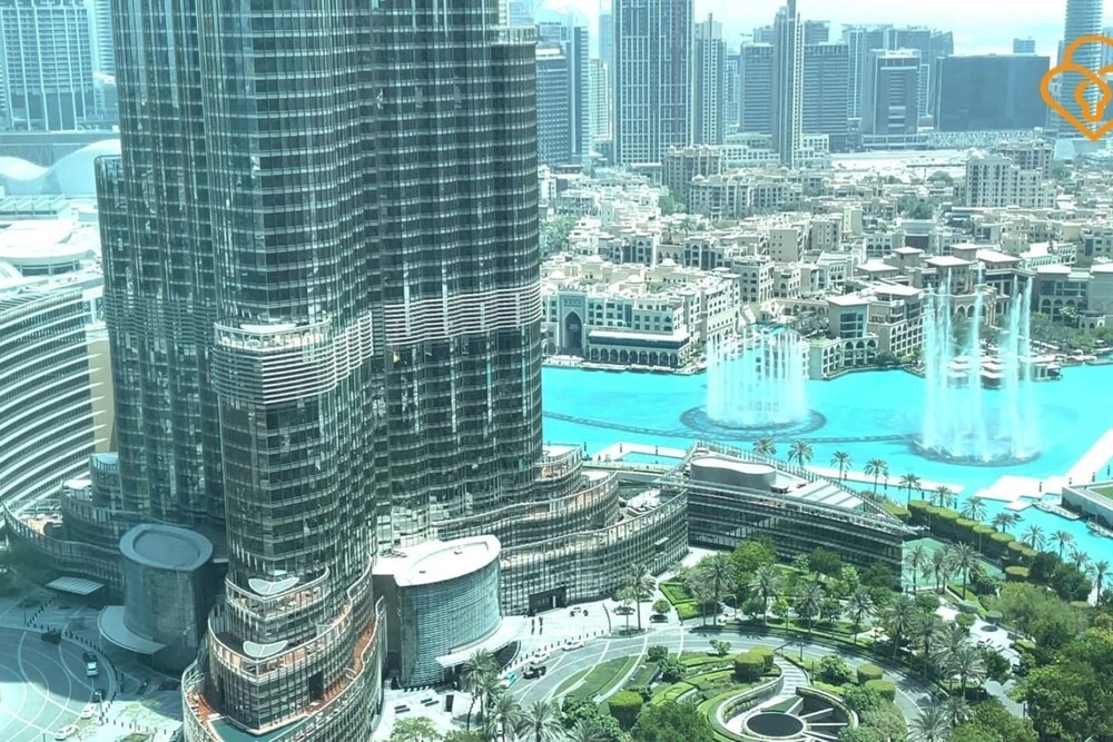 Дубай: Downtown 3 B/R Fountain Burj Vista