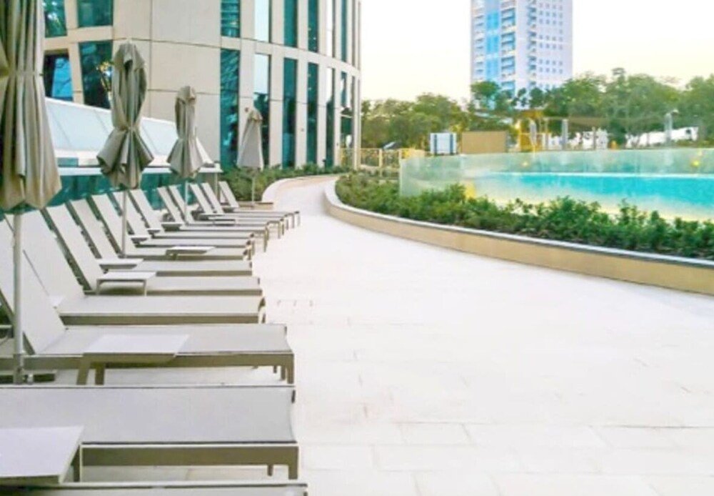 Дубай: Downtown 3 B/R Fountain Burj Vista