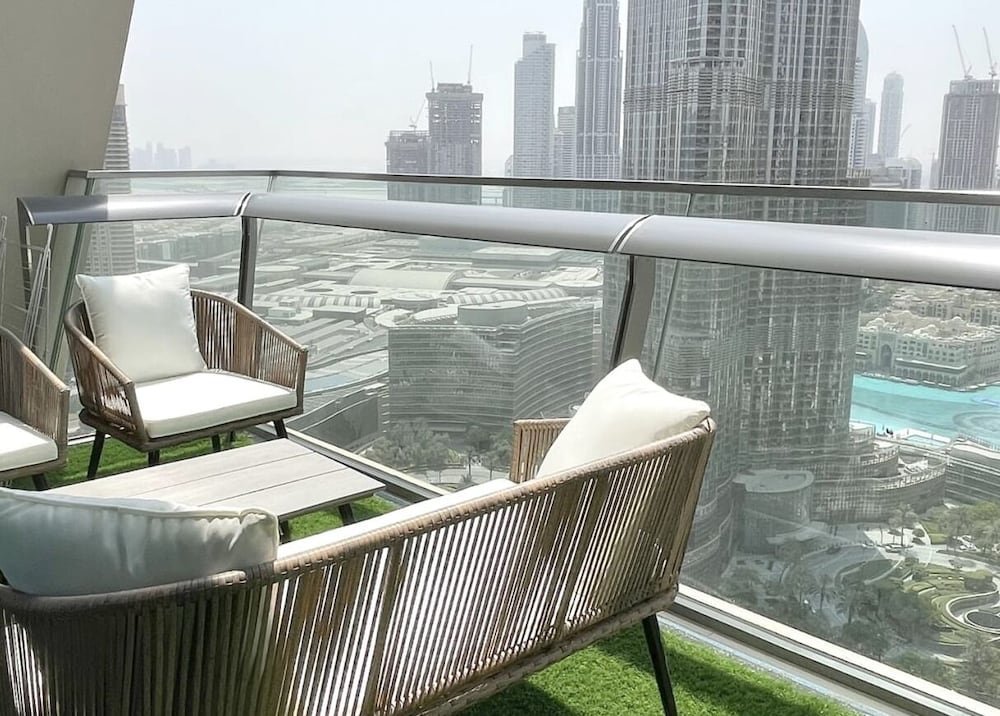 Дубай: Downtown 3 B/R Fountain Burj Vista