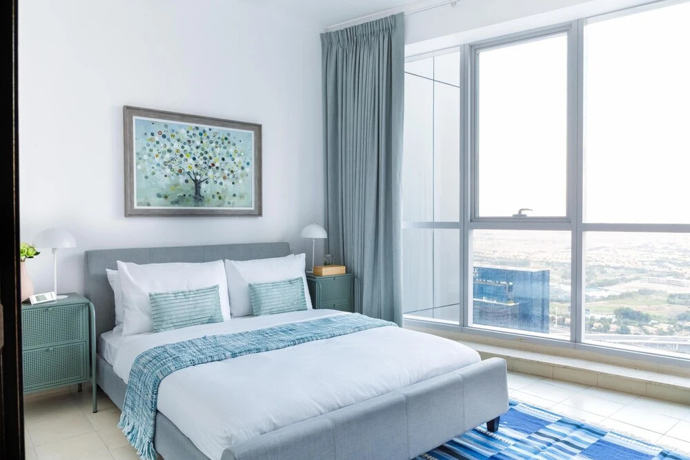 Дубай: Maison Privee - Modern Urban Retreat in the Heart of Dubai Marina