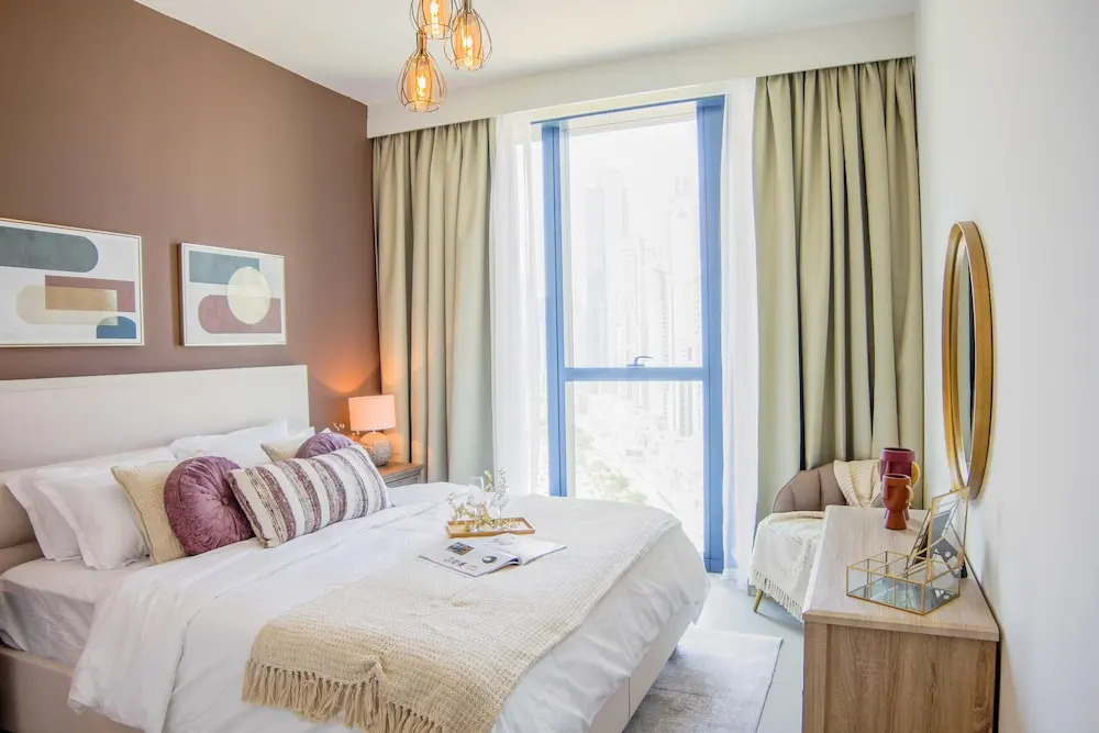 Дубай: Nasma Luxury Stays - Blvd Heights