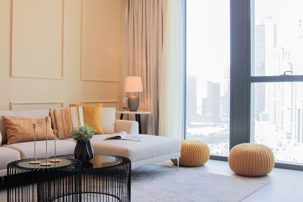 Дубай: Nasma Luxury Stays - Blvd Heights