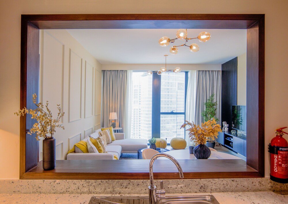 Дубай: Nasma Luxury Stays - Blvd Heights