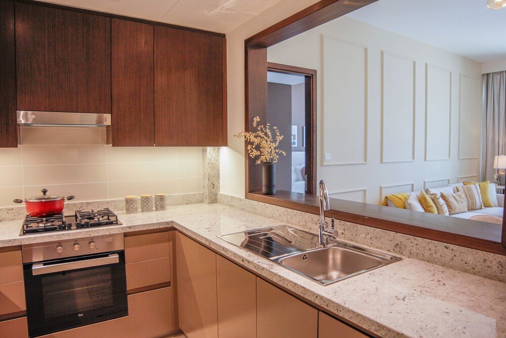Дубай: Nasma Luxury Stays - Blvd Heights