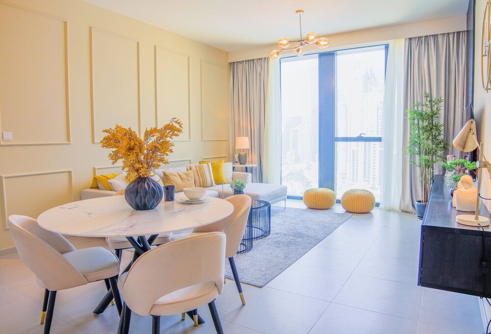 Дубай: Nasma Luxury Stays - Blvd Heights