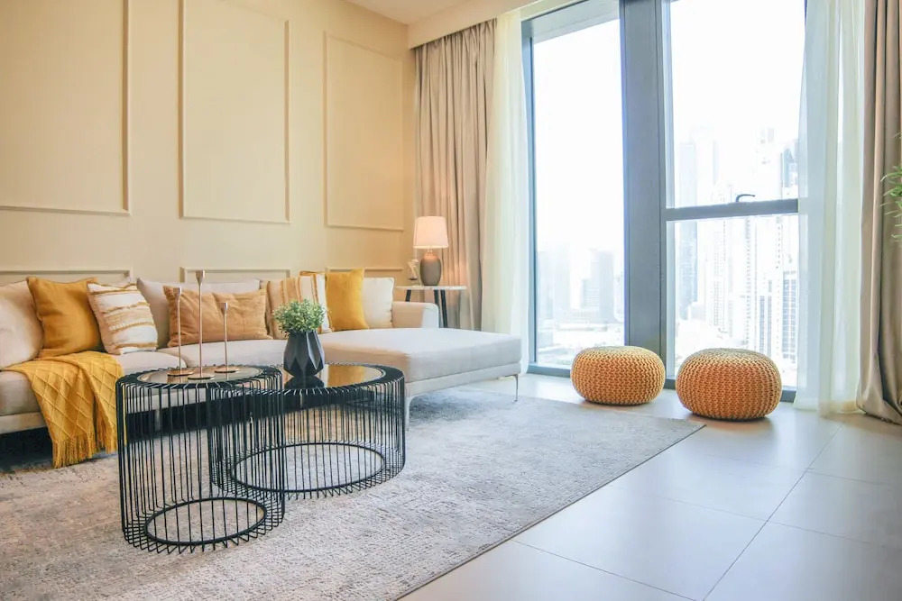 Дубай: Nasma Luxury Stays - Blvd Heights