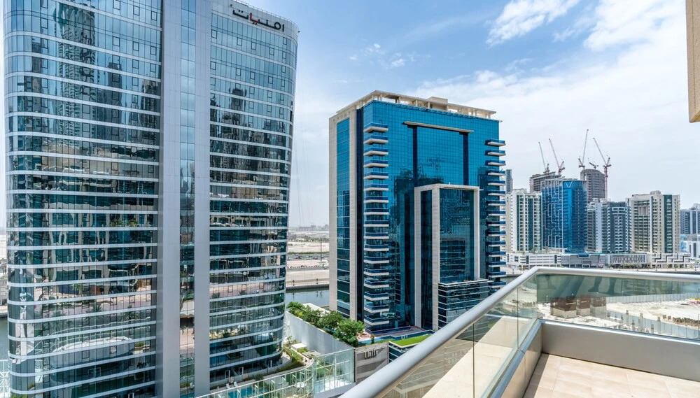 Дубай: Dream Inn Apartments - Bay Square