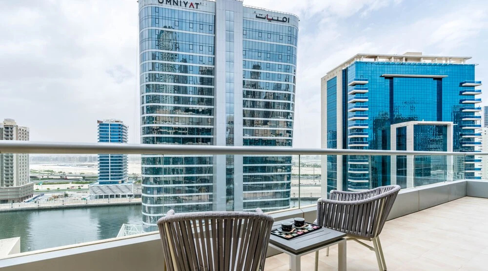Дубай: Dream Inn Apartments - Bay Square