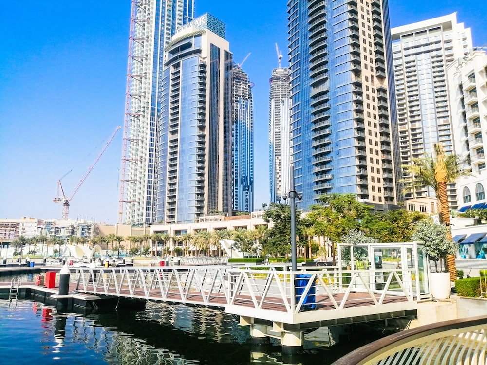 Дубай: Nasma Luxury Stays - Harbour Views