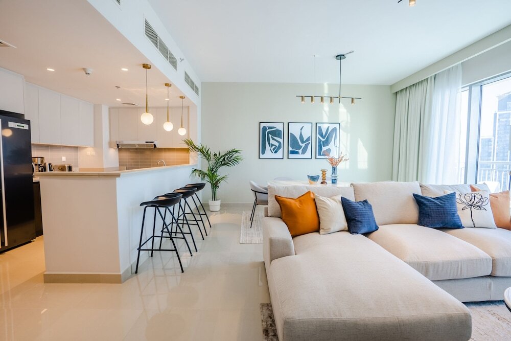 Дубай: Nasma Luxury Stays - Harbour Views