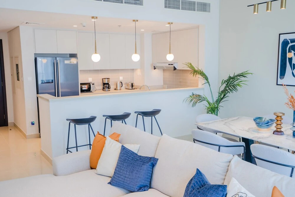 Дубай: Nasma Luxury Stays - Harbour Views