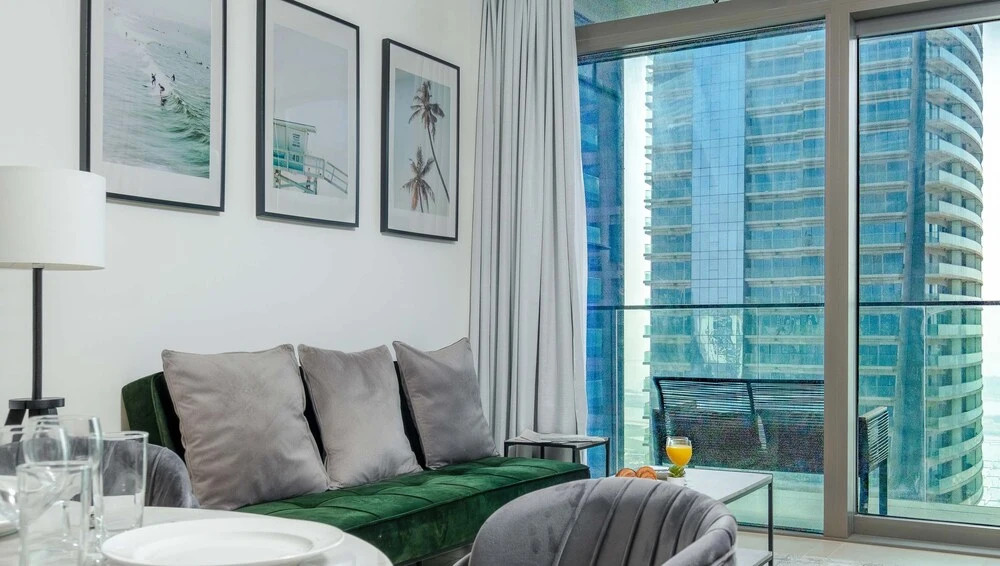 Дубай: LUX Holiday Home - Marina Gate 1