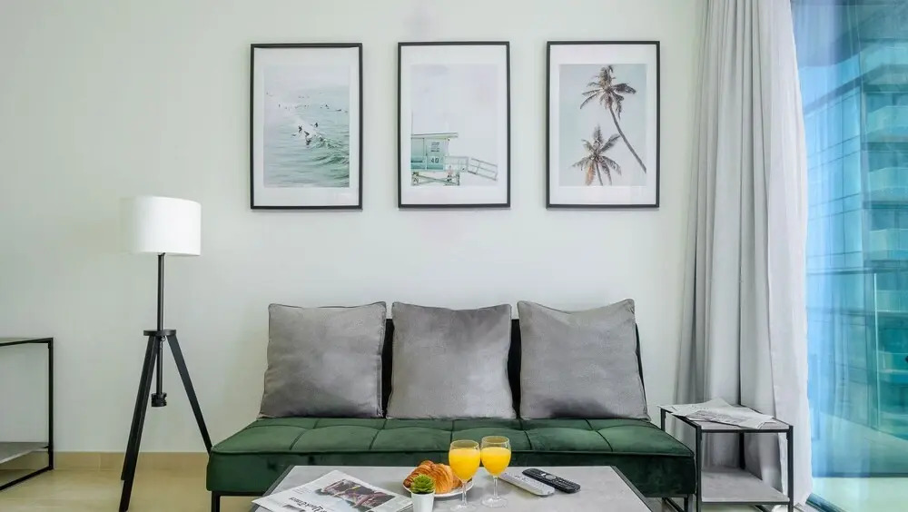 Дубай: LUX Holiday Home - Marina Gate 1