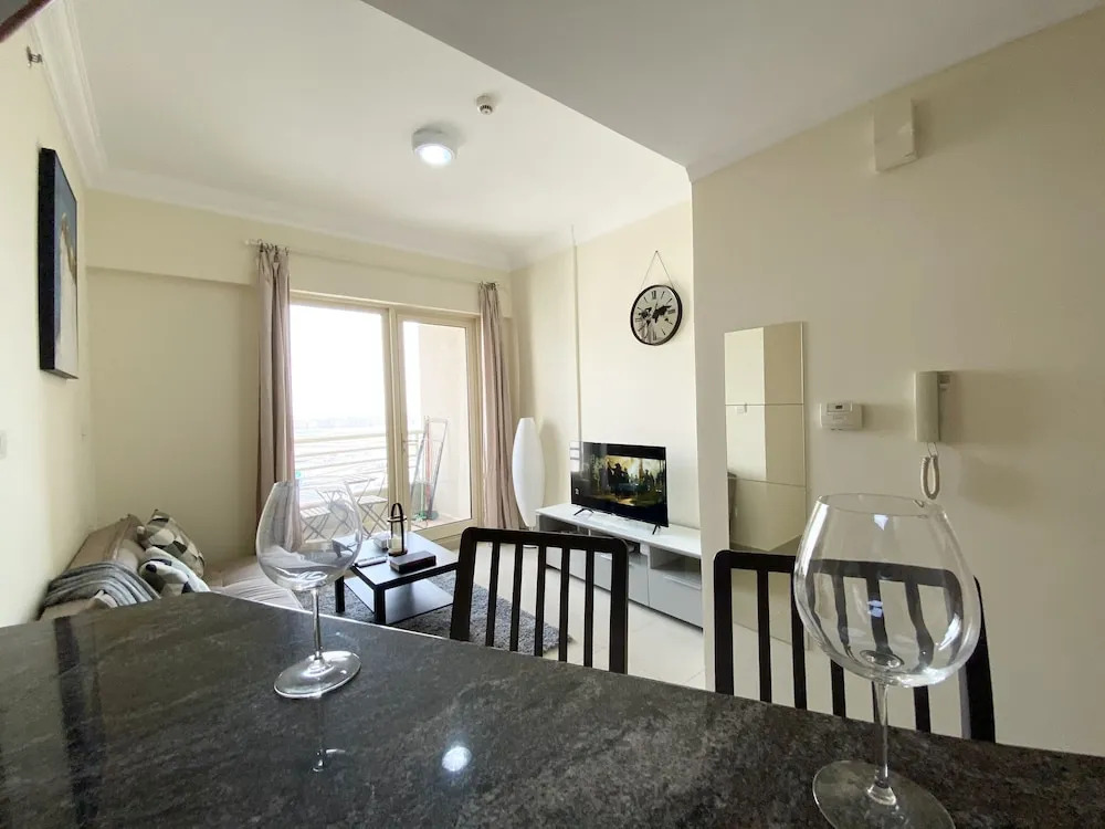 Дубай: Marco Polo - Delightful & Cozy Apartment in Dubai Marina