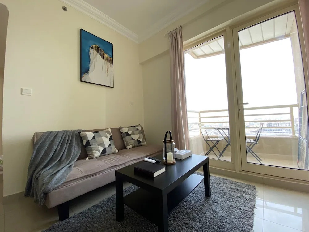 Дубай: Marco Polo - Delightful & Cozy Apartment in Dubai Marina