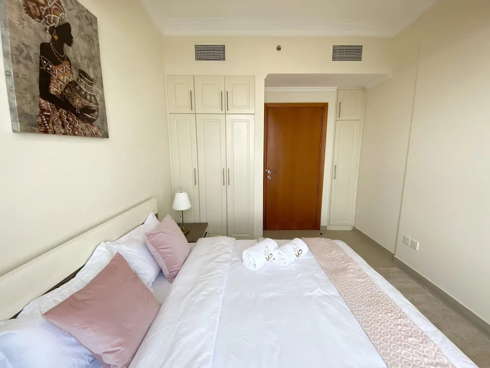 Дубай: Marco Polo - Delightful & Cozy Apartment in Dubai Marina