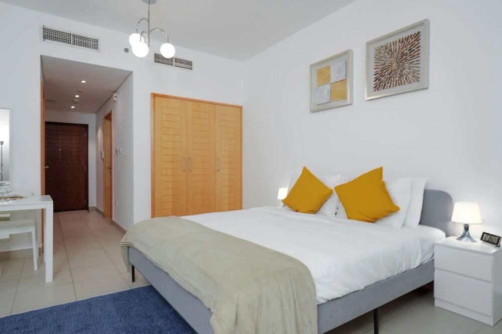 Дубай: Lux BnB Boulevard Central - Fountain View
