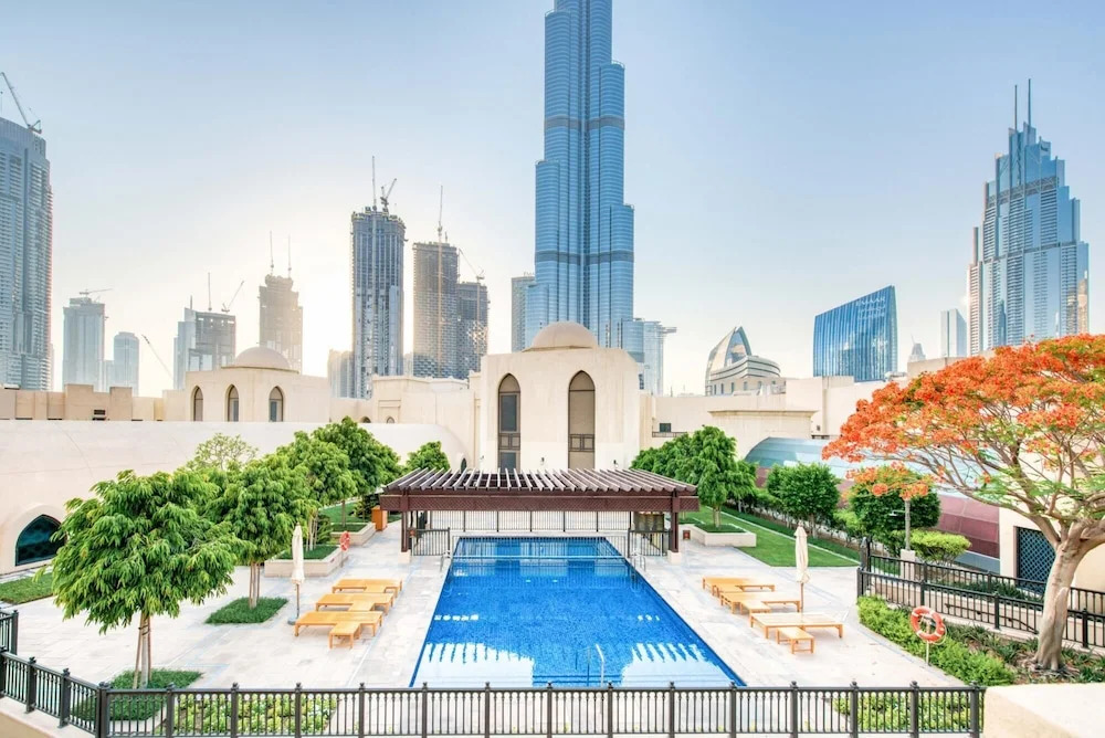 Дубай: Elite Apt Connected to Dubai Mall Burj Khalifa