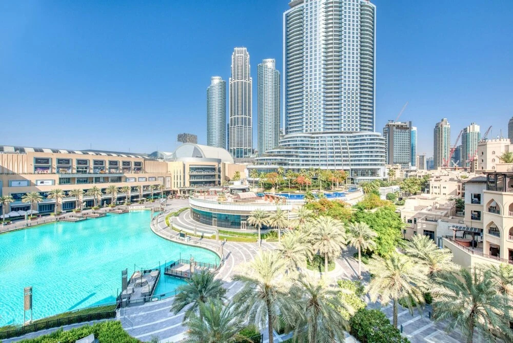 Дубай: Elite Apt Connected to Dubai Mall Burj Khalifa