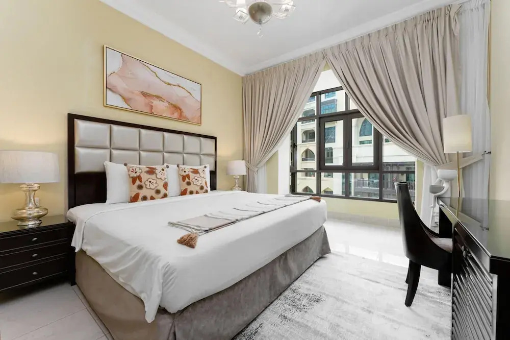Дубай: Elite Apt Connected to Dubai Mall Burj Khalifa