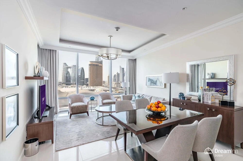 Дубай: Dream Inn - Address Fountain View