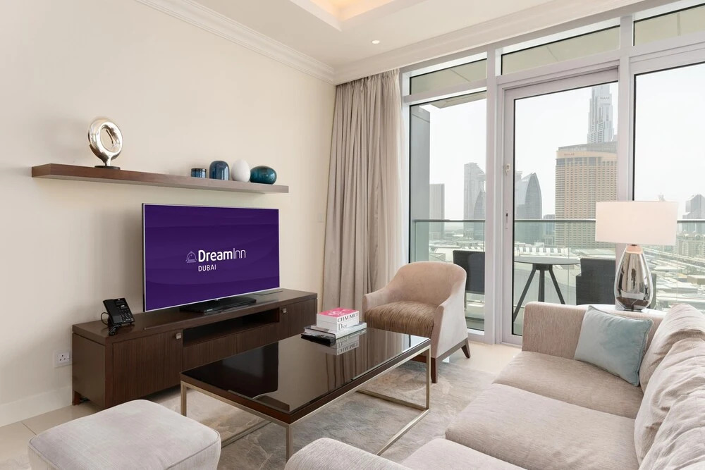 Дубай: Dream Inn - Address Fountain View