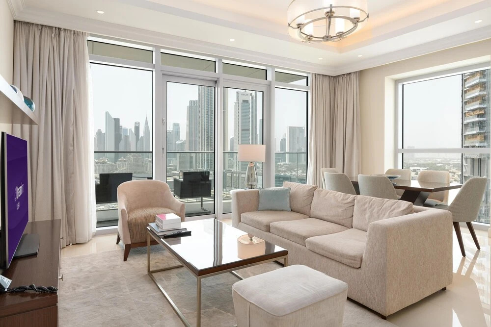 Дубай: Dream Inn - Address Fountain View
