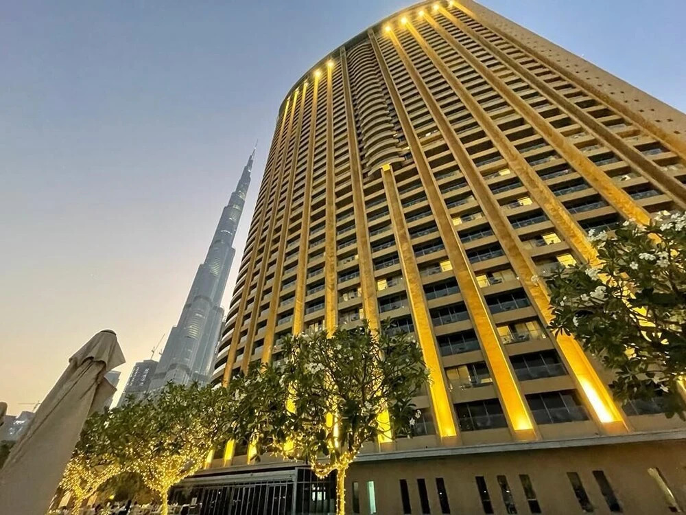 Дубай: Lux BnB Address Dubai Mall Skyline Views