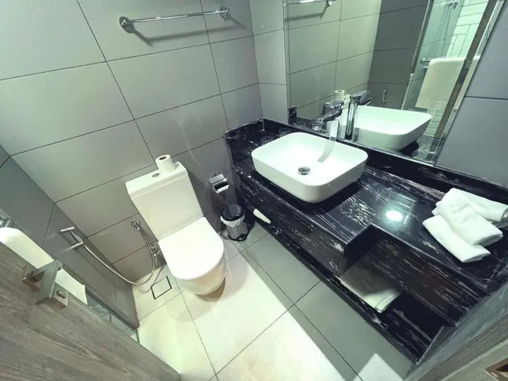 Дубай: Отель Bab Al Qarya Hotel by AMA PRO