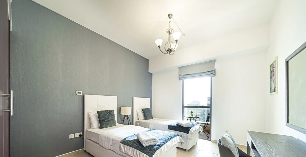 Дубай: KOHH – 2BR in Rimal