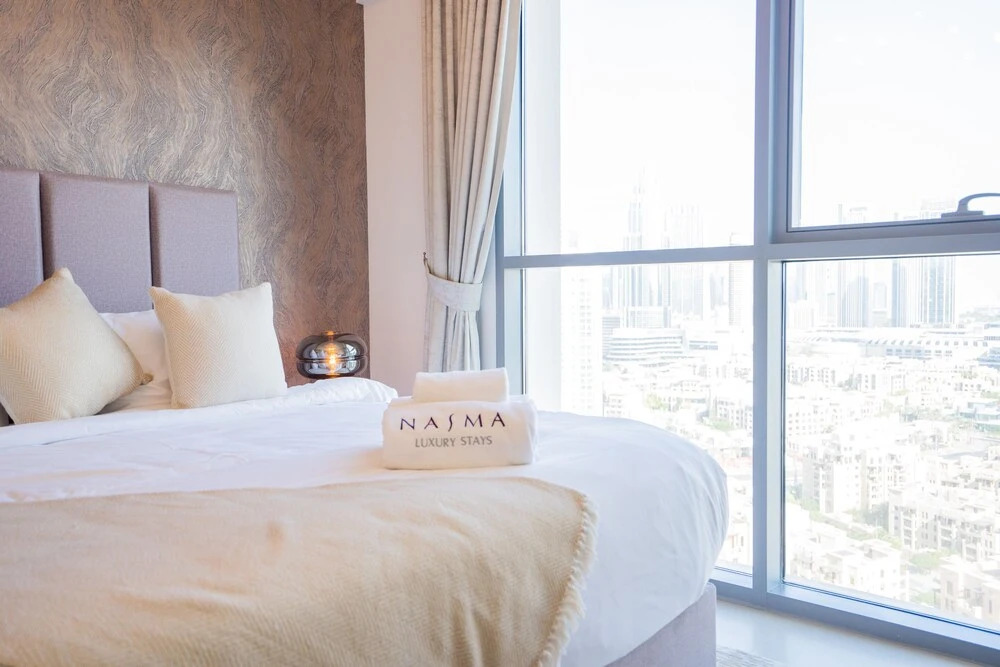 Дубай: Nasma Luxury Stays - Bellevue - Tower A