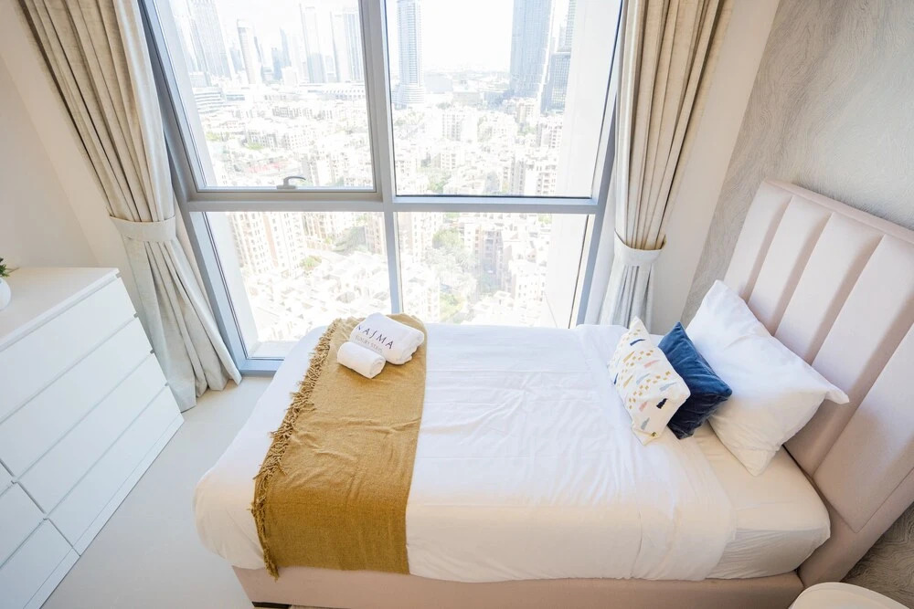 Дубай: Nasma Luxury Stays - Bellevue - Tower A