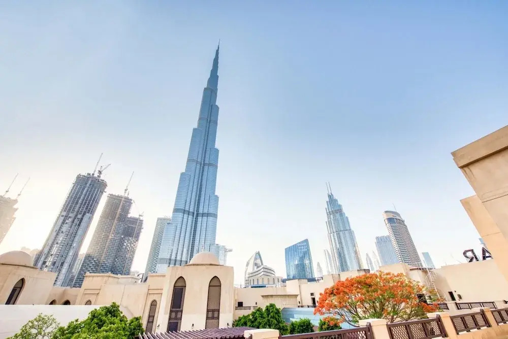 Дубай: Tasteful Apt cls to Burj Khalifa Dubai Mall