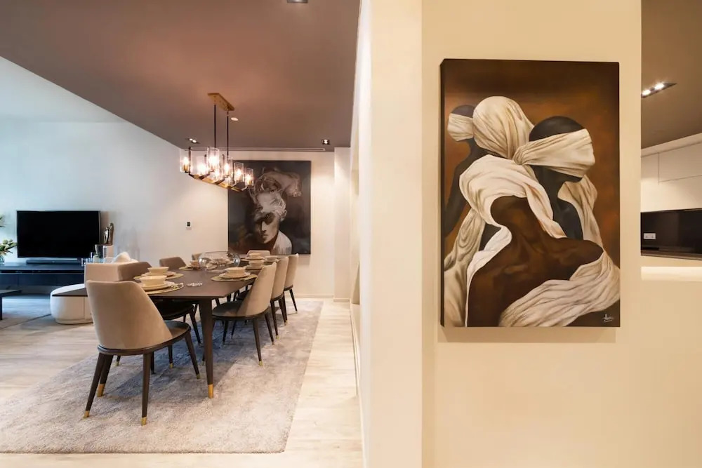 Дубай: Luxurious 2 Bed Apt on Palm Jumeirah