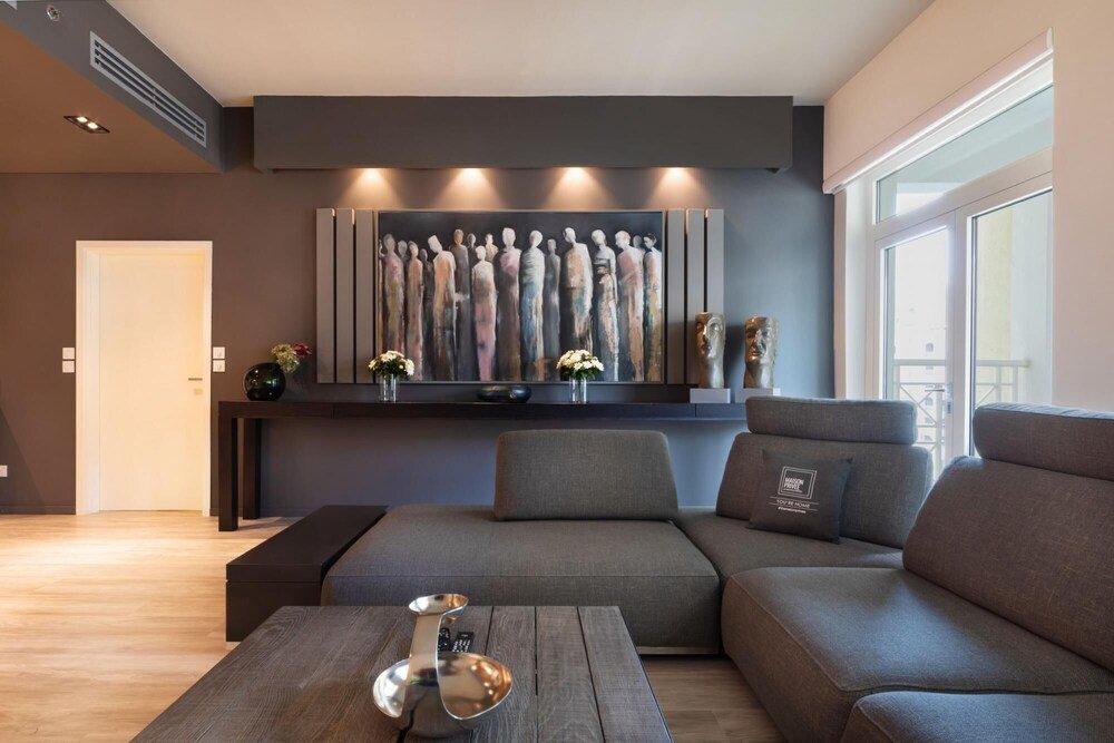 Дубай: Luxurious 2 Bed Apt on Palm Jumeirah