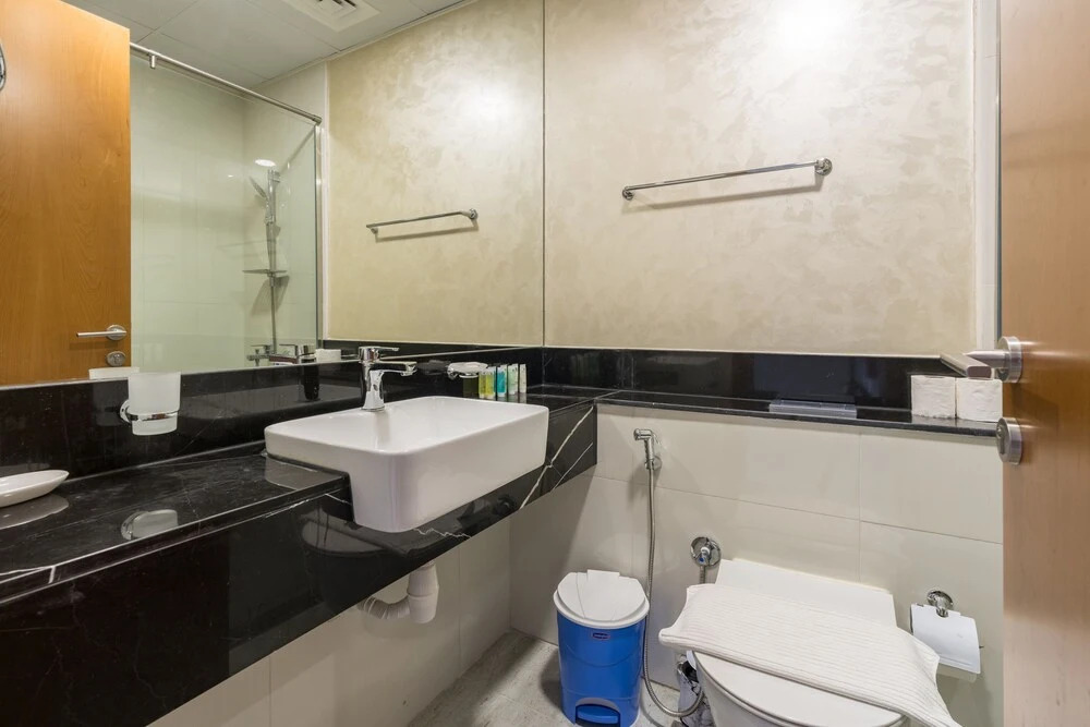 Дубай: Brand new studio with balcony in Business Bay