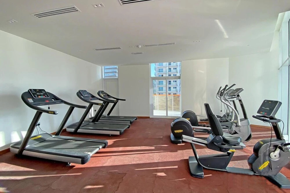 Дубай: Brand new studio with balcony in Business Bay